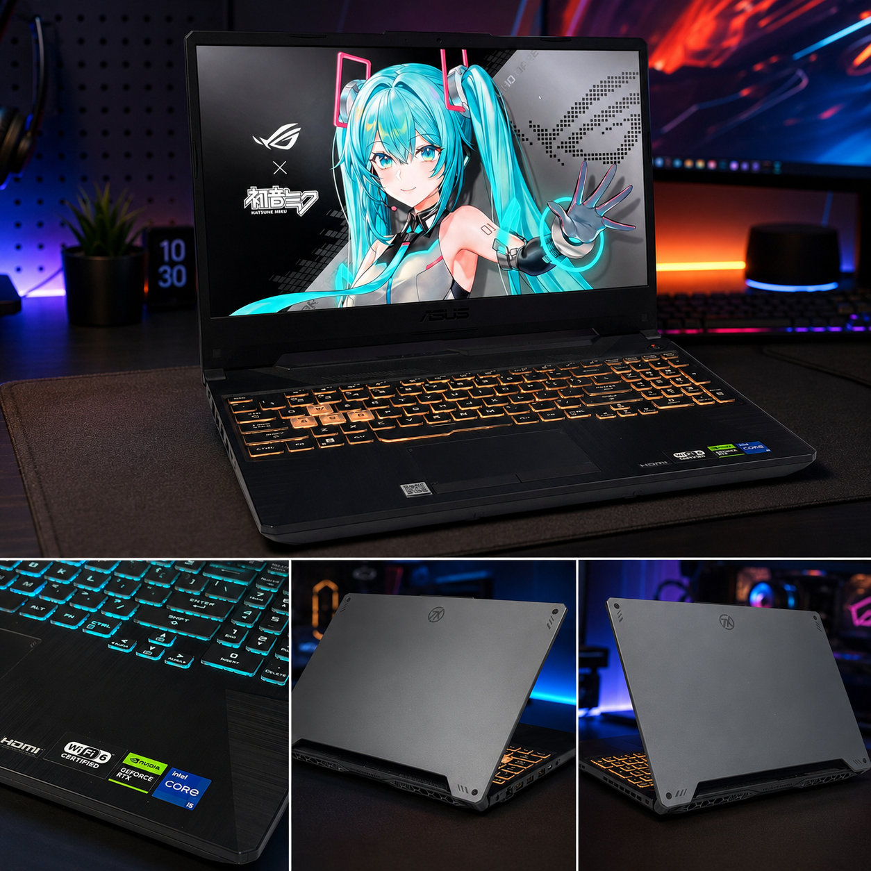 ASUS TUF F15 | i5 11th Gen | 16GB RAM | 512GB SSD | RTX 3050