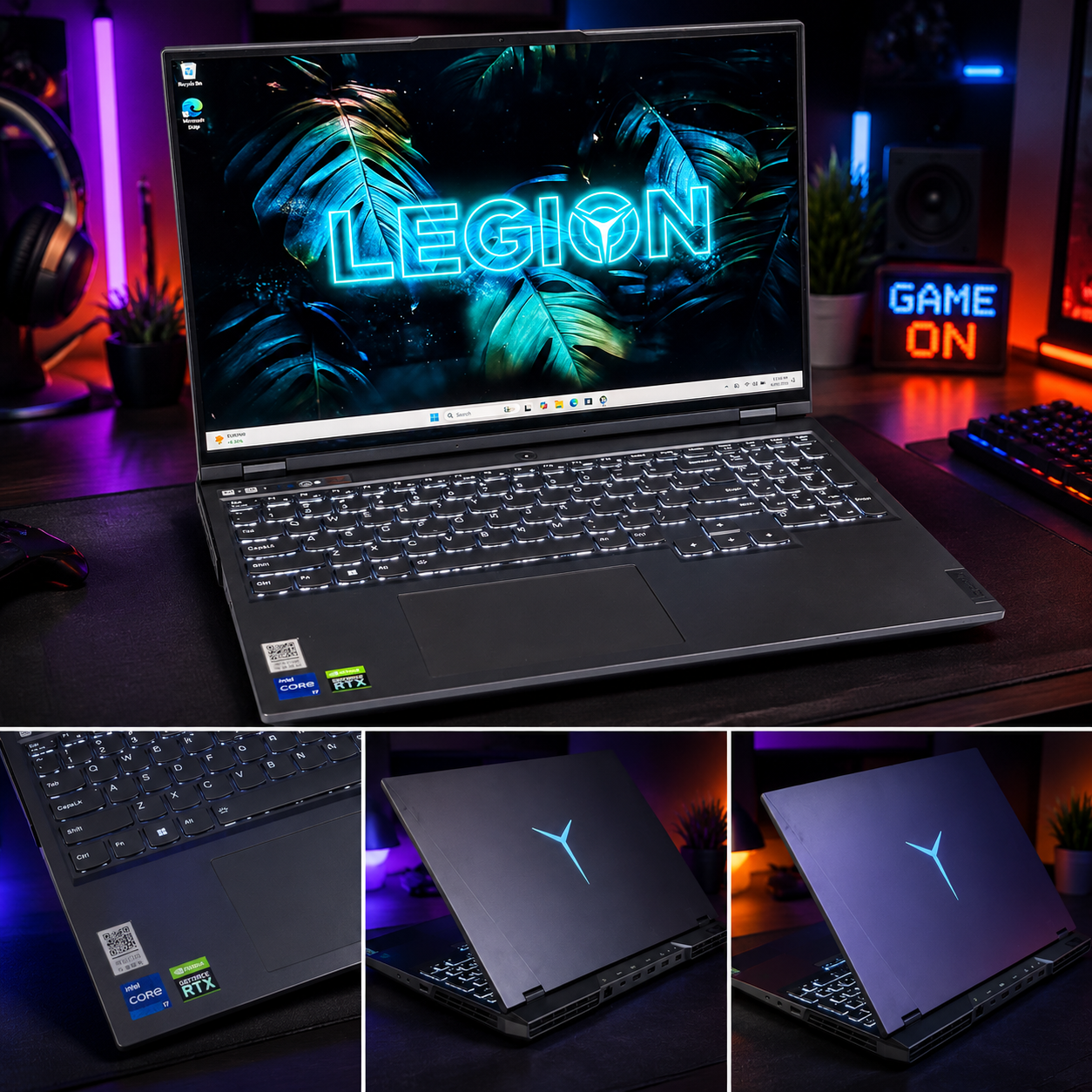 Lenovo Legion 5 Pro | i7 12th Gen | 16GB RAM | 512GB SSD | RTX 3070