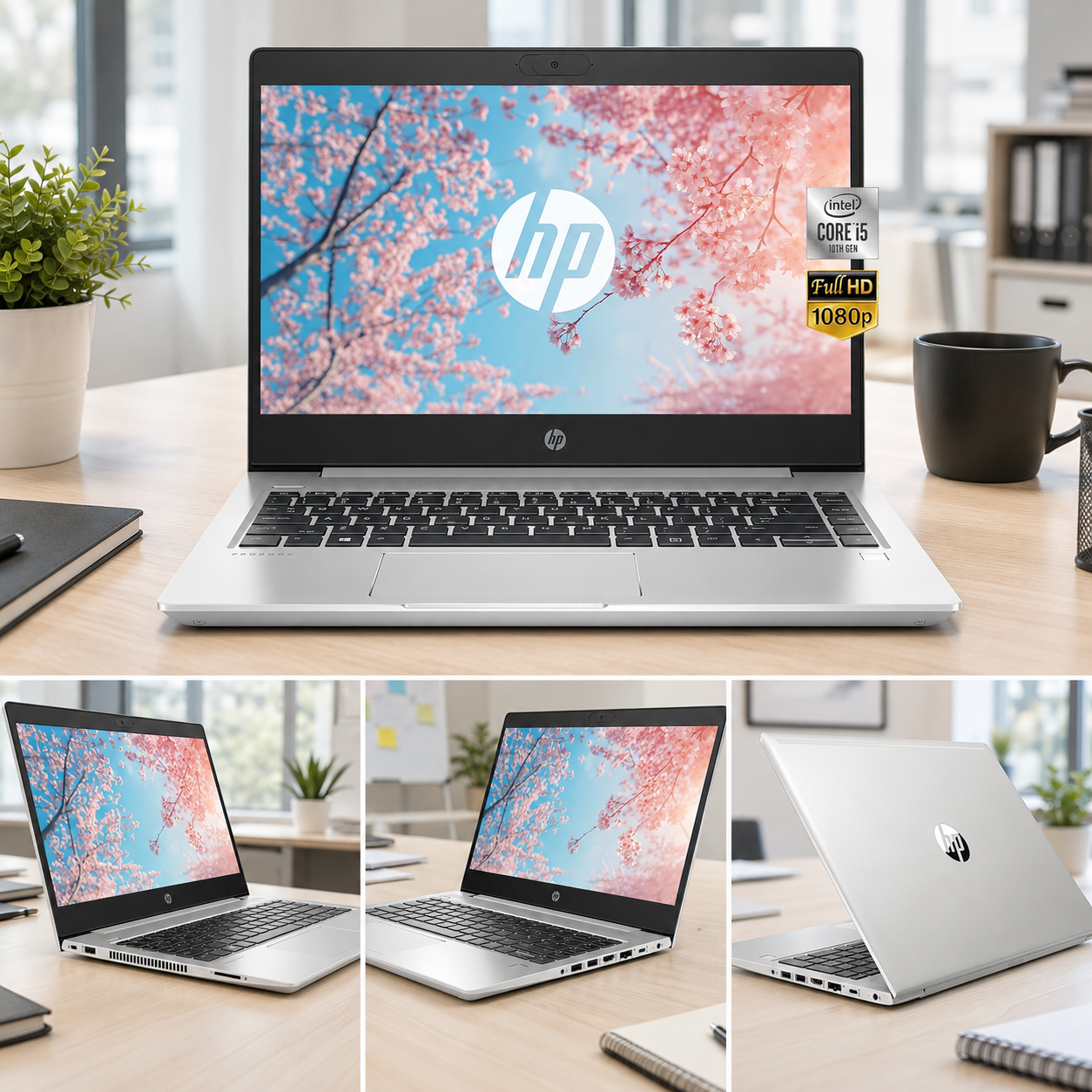 HP PROBOOK BUSINESS | i5 10th Gen | 8GB RAM | 256GB SSD