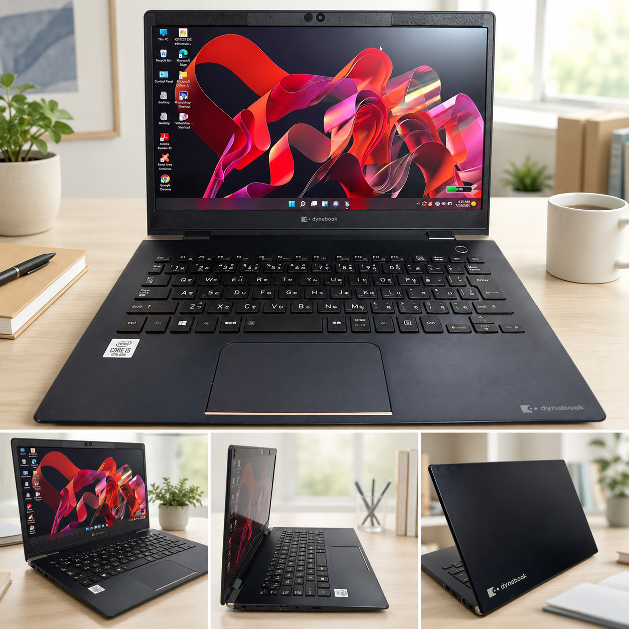 Toshiba DynaBook Pro | i5 10th Gen | 8GB RAM | 256GB SSD | 13.3 FHD Display