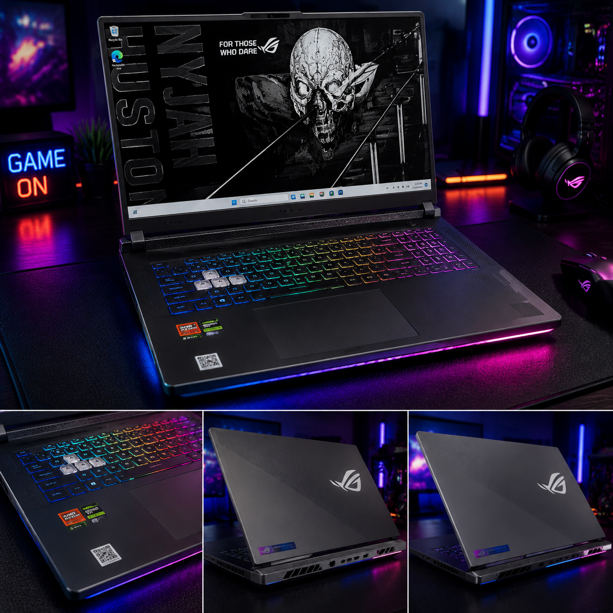 ASUS ROG G16 | i7 13th Gen | 16GB RAM | 512GB SSD | RTX 4060*