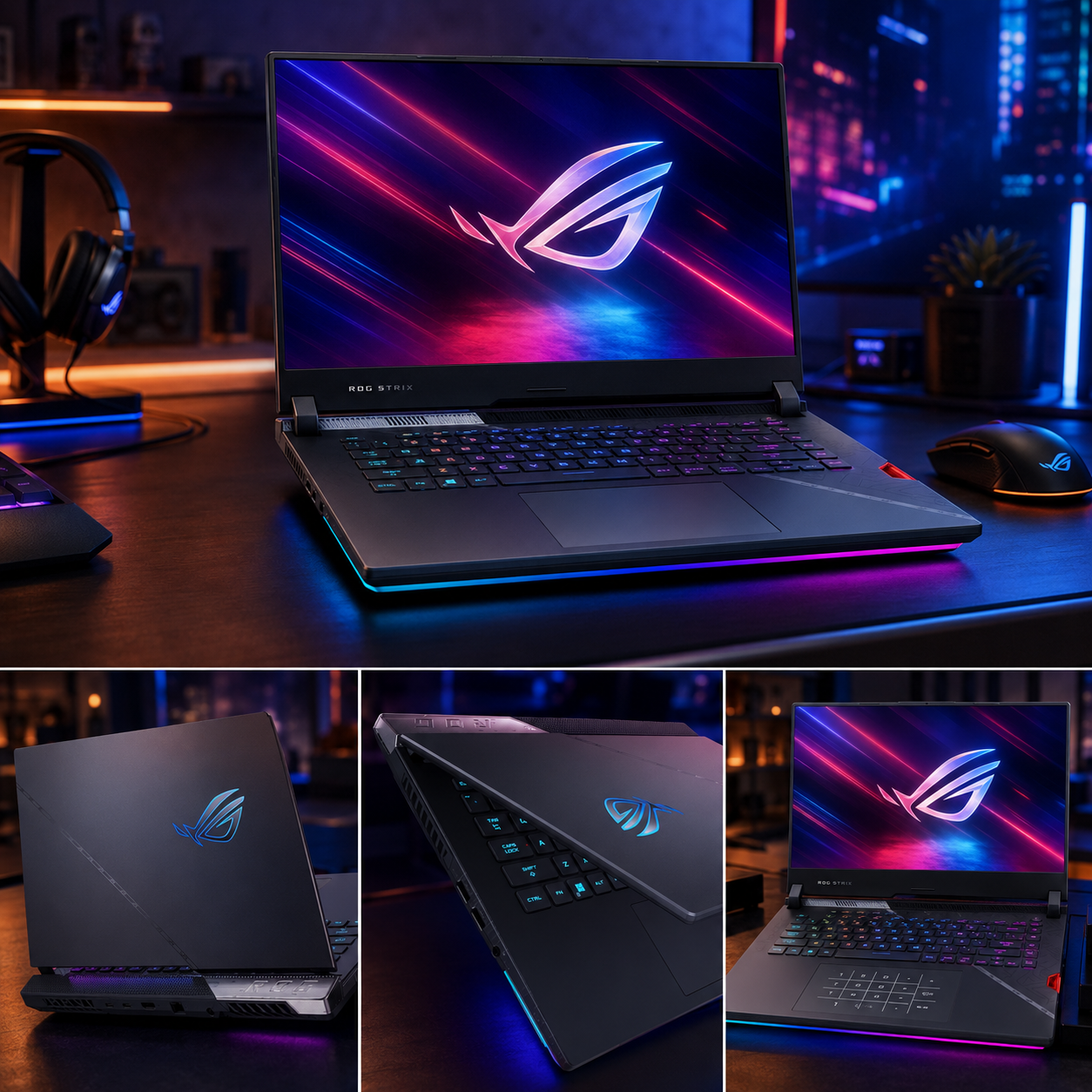 ASUS ROG Scar G15 | i7 12th Gen | 16GB RAM | 512GB SSD | RTX 3060