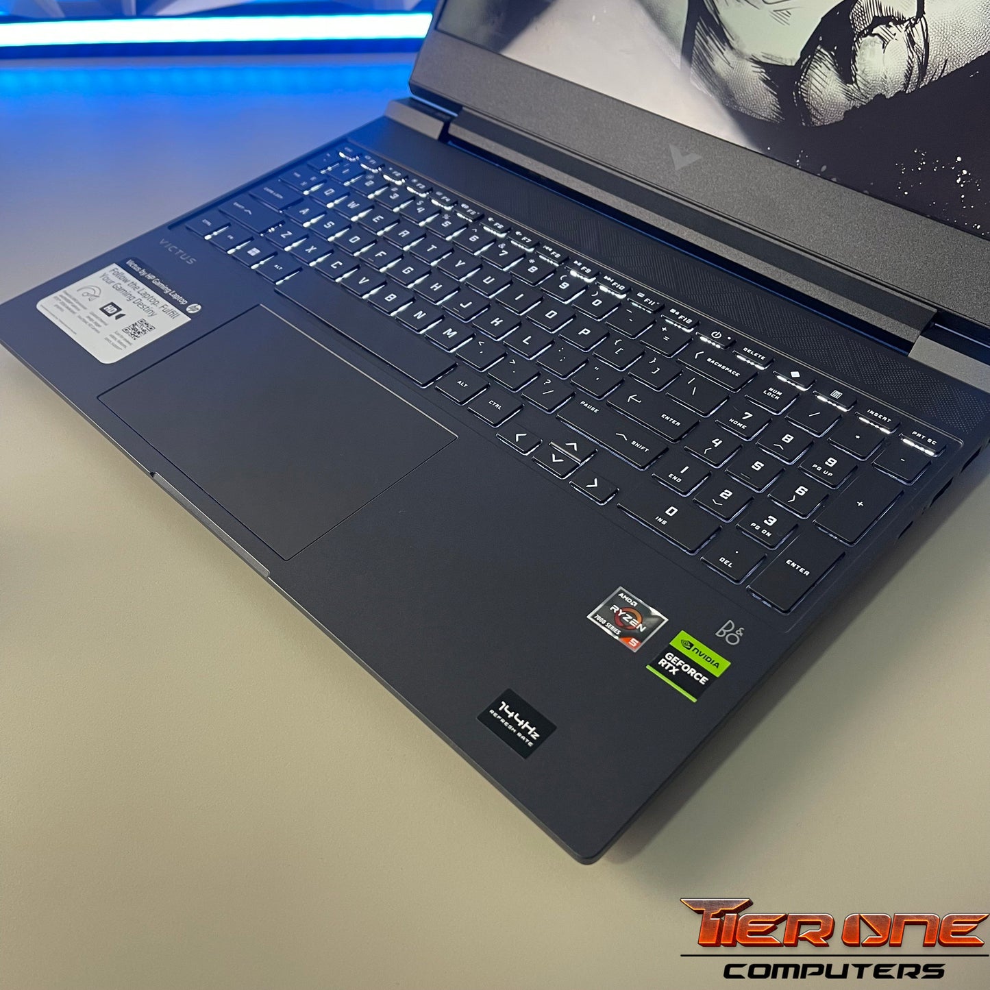 HP VICTUS | Ryzen 5 | 8GB RAM | 512GB SSD | RTX 2050