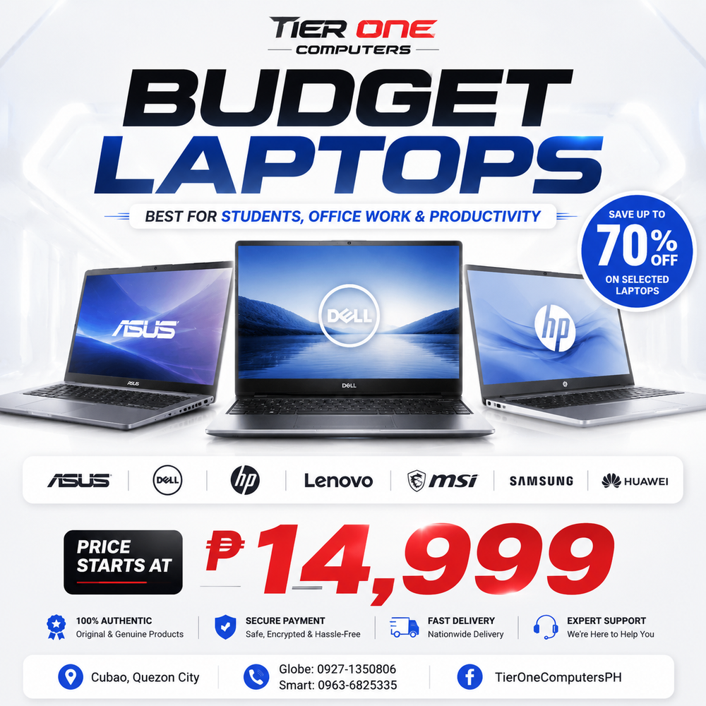 Tier One Computers