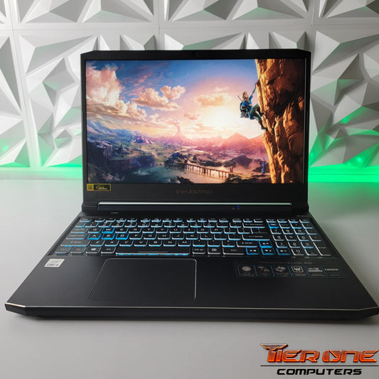 ACER PREDATOR | i5 10th Gen | 8GB RAM | 256GB SSD + 1TB HDD | RTX 3060