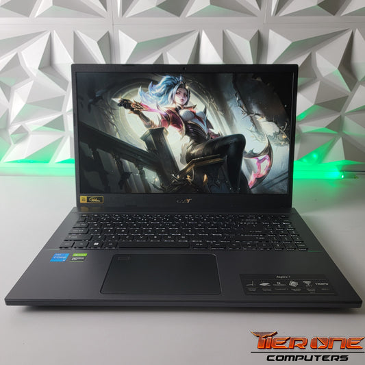 ACER Aspire 7 | i5 12th Gen | 8GB RAM | 512GB SSD | GTX 1650