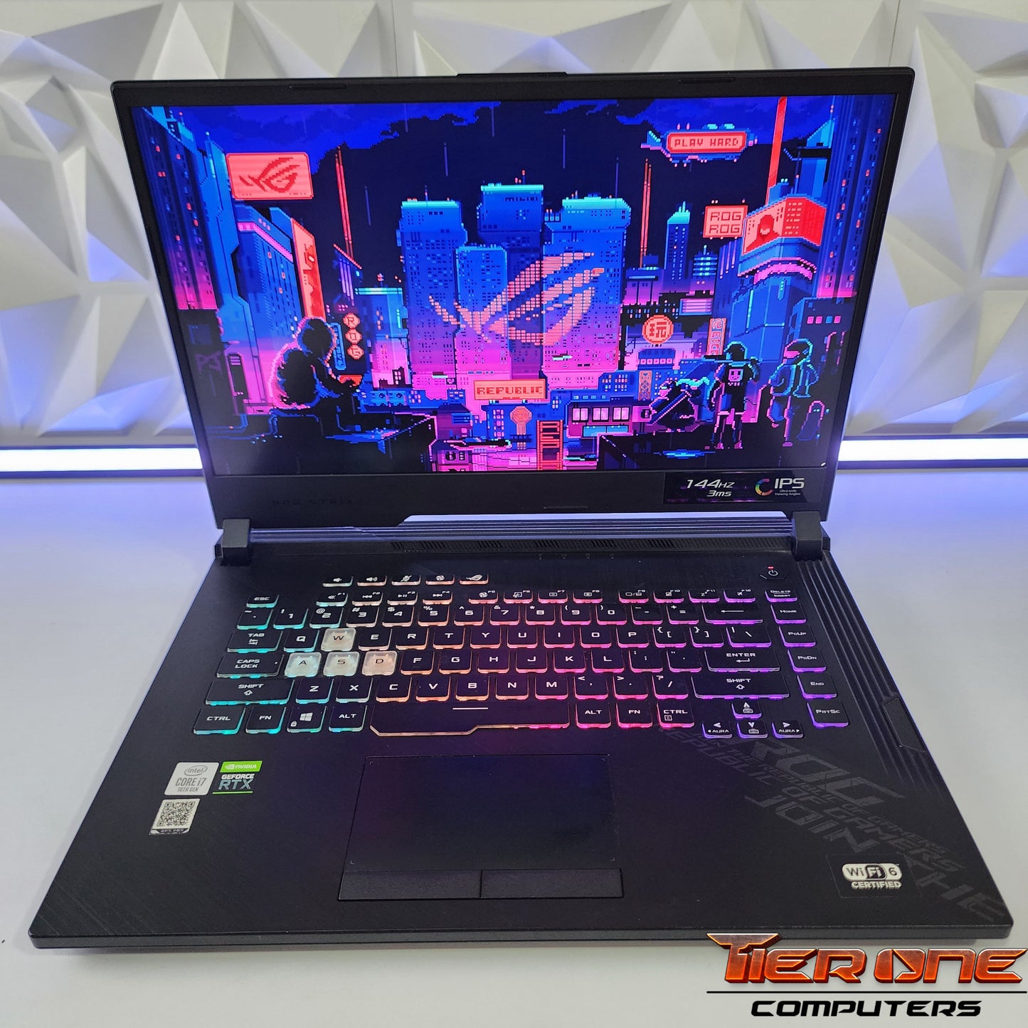 ASUS ROG STRIX | i7 10th Gen | 16GB RAM | 512GB SSD | RTX 2060