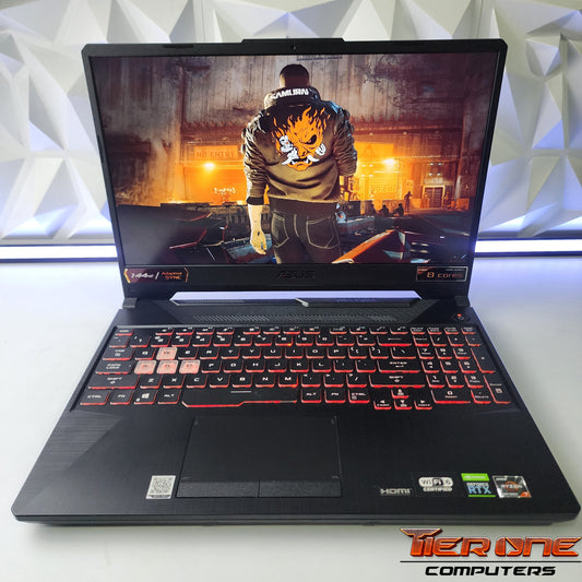 ASUS TUF A15 | Ryzen 7 | 16GB RAM | 512GB SSD | RTX 3060