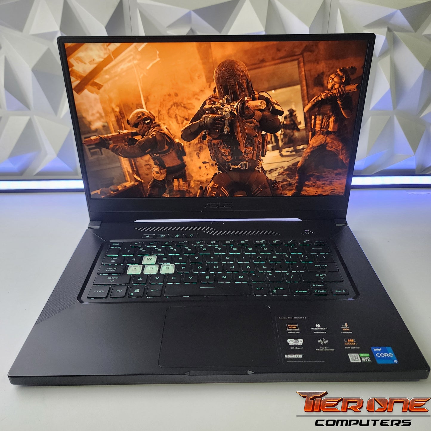 ASUS TUF DASH F15 | i5 11th Gen | 8GB RAM | 512GB SSD | RTX 3060