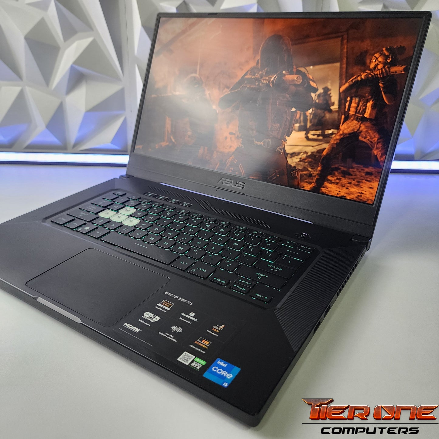 ASUS TUF DASH F15 | i5 11th Gen | 8GB RAM | 512GB SSD | RTX 3060