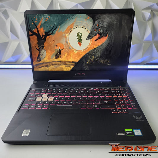 ASUS TUF | i5 9th Gen | 16GB RAM | 512GB SSD | GTX 1650