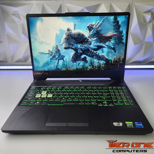 ASUS TUF F15 | i7 11th Gen | 16GB RAM | 512GB SSD | RTX 3050