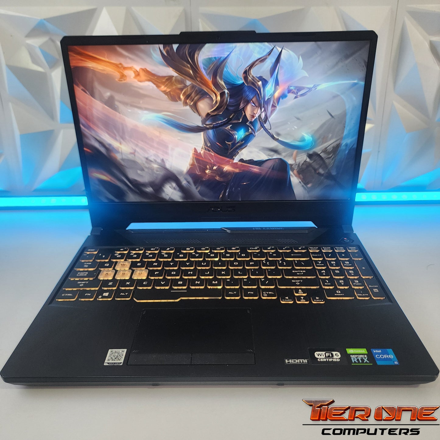 ASUS TUF F15 | i5 11th Gen | 16GB RAM | 512GB SSD | RTX 3050