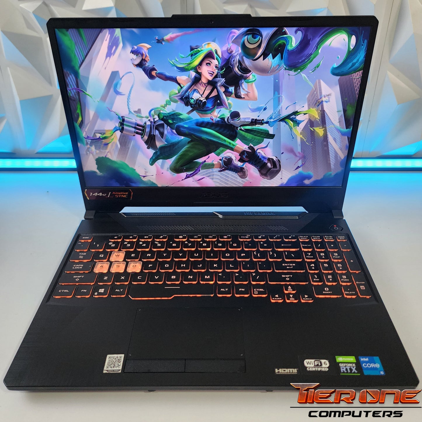 ASUS TUF F15| i5 11th Gen | 16GB RAM | 512GB SSD | RTX 3050