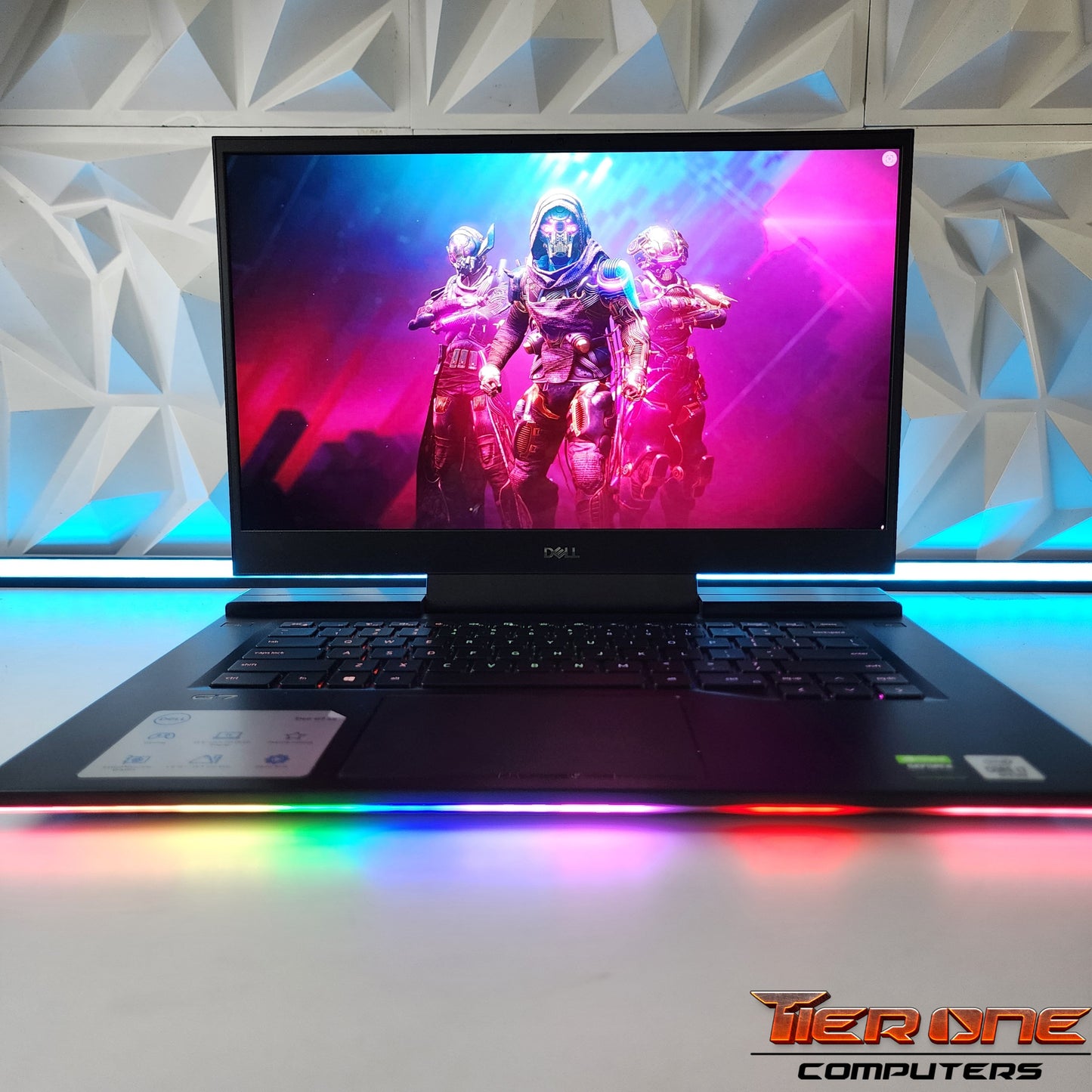 DELL G7 | i7 10th Gen | 16GB RAM | 1000GB SSD | RTX 2070 MaxQ | 4k Resolution