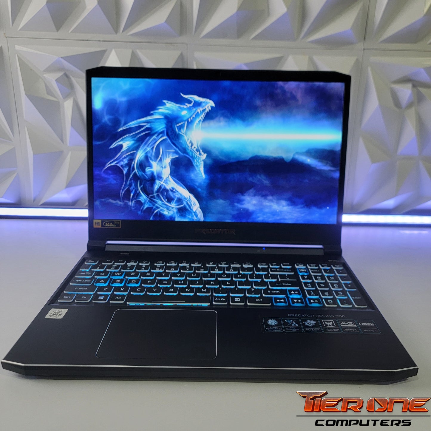 ACER PREDATOR | i5 10th Gen | 16GB RAM | 256GB SSD + 1TB HDD + RTX 2070 MaxQ