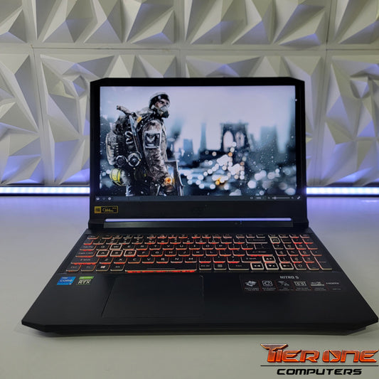 ACER NITRO 5 | i5 11th Gen | 16GB RAM | 512GB SSD | RTX 3050