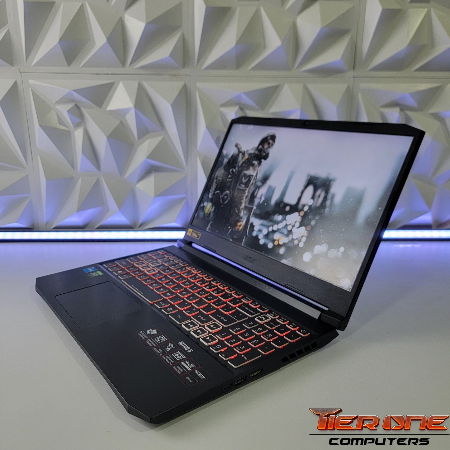 ACER NITRO 5 | i5 11th Gen | 16GB RAM | 512GB SSD | RTX 3050