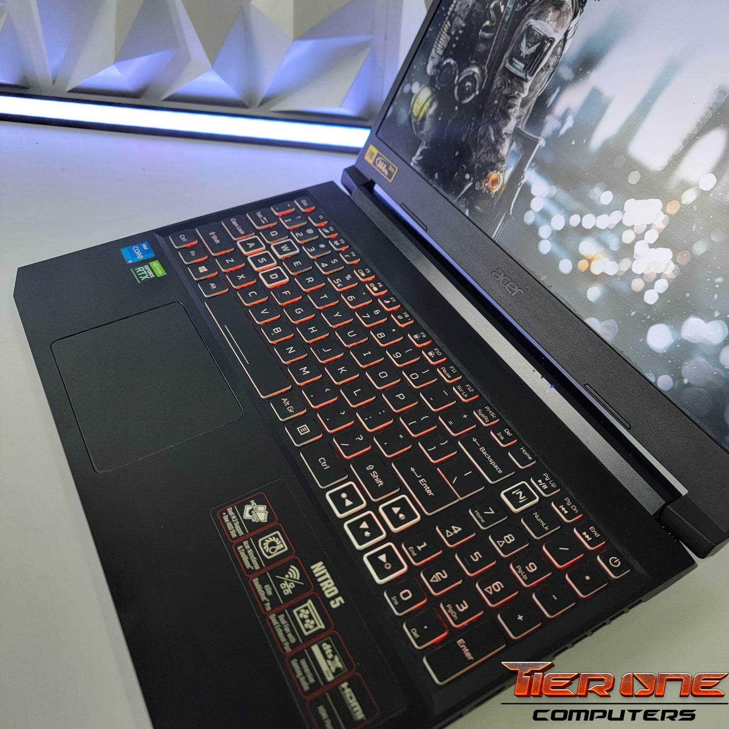 ACER NITRO 5 | i5 11th Gen | 16GB RAM | 512GB SSD | RTX 3050