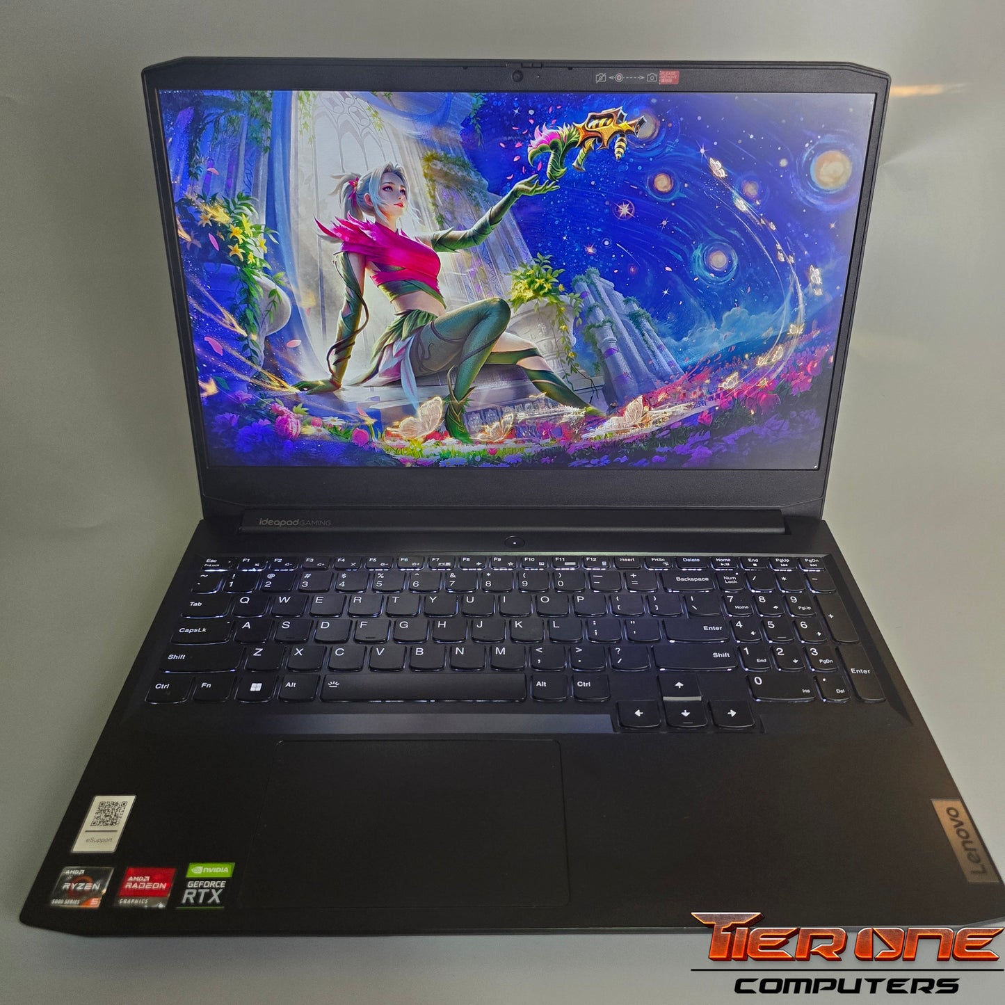 LENOVO IDEAPAD GAMING | Ryzen 5 | 8GB RAM | 512GB SSD | RTX 3050