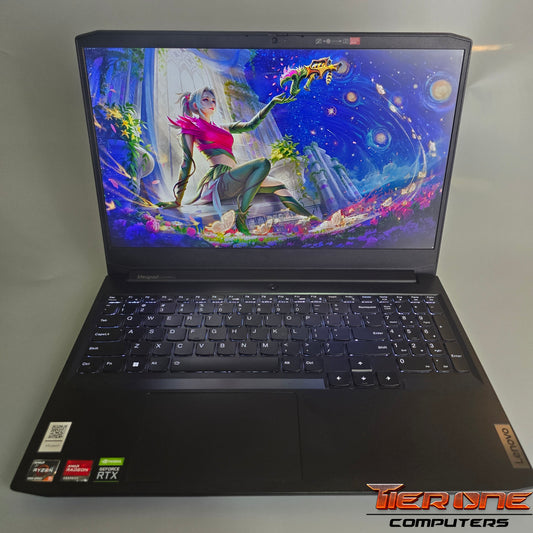 LENOVO IDEAPAD GAMING | Ryzen 5 | 8GB RAM | 512GB SSD | RTX 3050