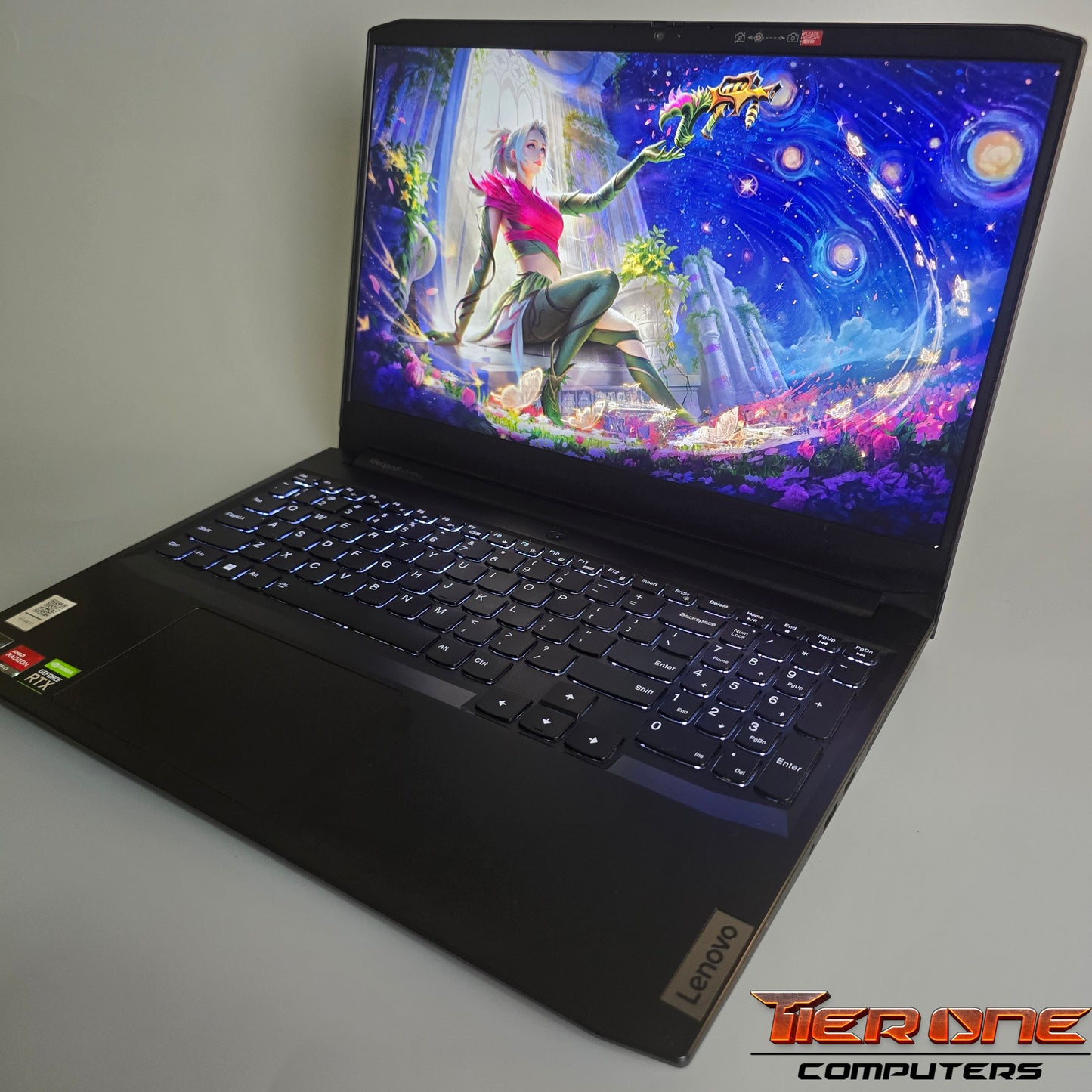 LENOVO IDEAPAD GAMING | Ryzen 5 | 8GB RAM | 512GB SSD | RTX 3050
