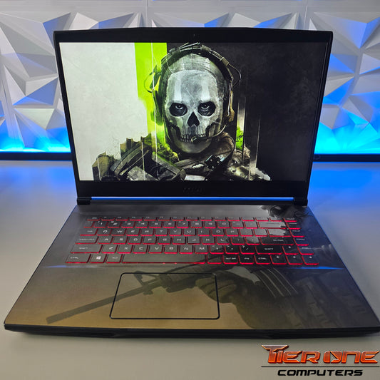 MSI THIN - COD | i5 12th Gen | 16GB RAM | 512GB SSD | RTX 2050