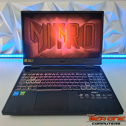 ACER NITRO | i5 12th Gen | 8GB RAM | 512GB SSD | RTX 3050