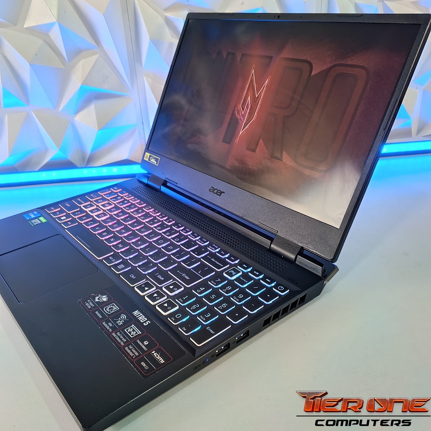 ACER NITRO | i5 12th Gen | 8GB RAM | 512GB SSD | RTX 3050