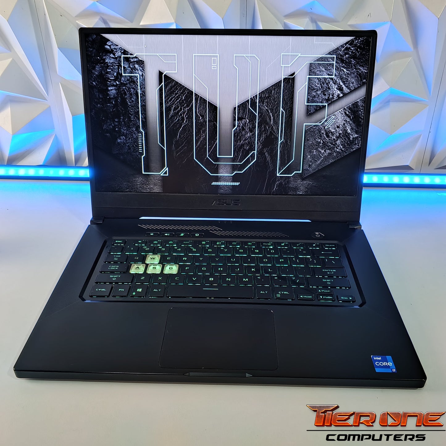 ASUS TUF DASH F15 | i7 11th Gen | 40GB RAM | 512GB SSD + 1TB SSD | RTX 3060