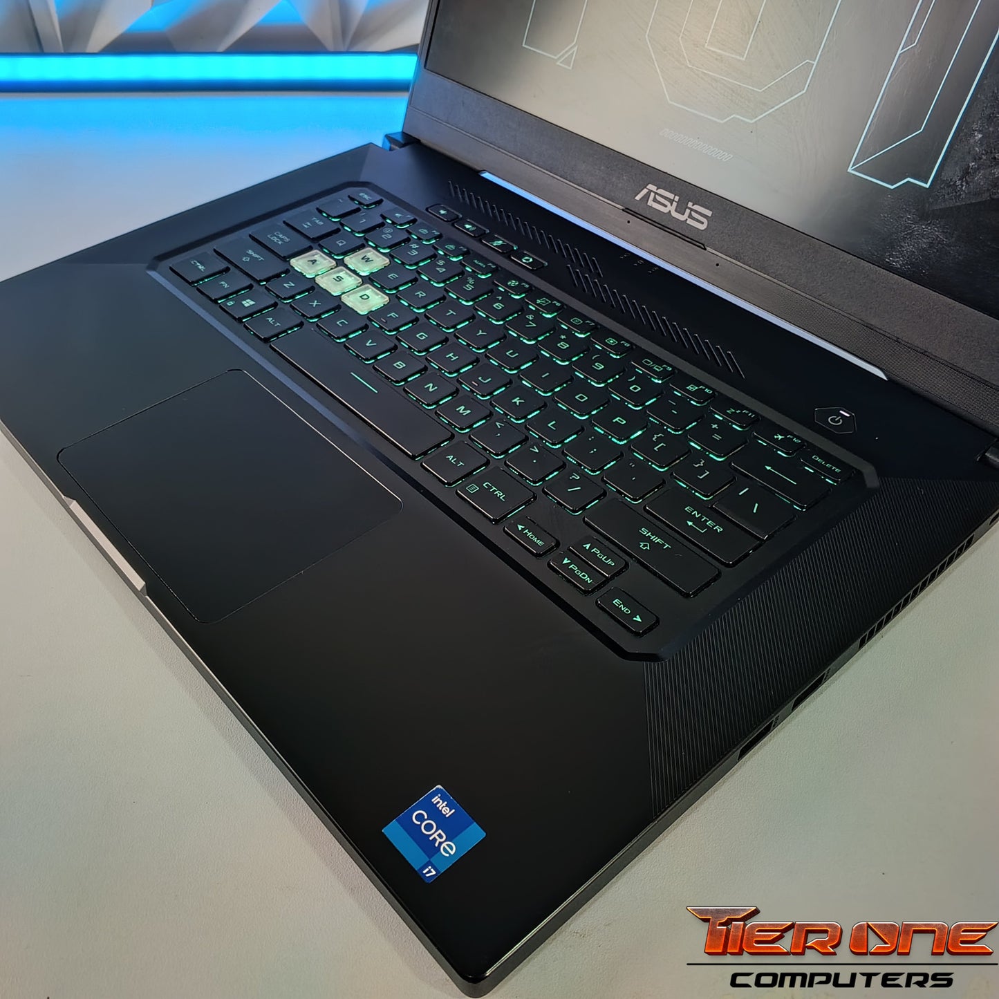 ASUS TUF DASH F15 | i7 11th Gen | 40GB RAM | 512GB SSD + 1TB SSD | RTX 3060