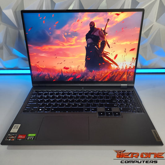 LENOVO LEGION 5 PRO | Ryzen 7 | 16GB RAM | 512GB SSD | RTX 3060