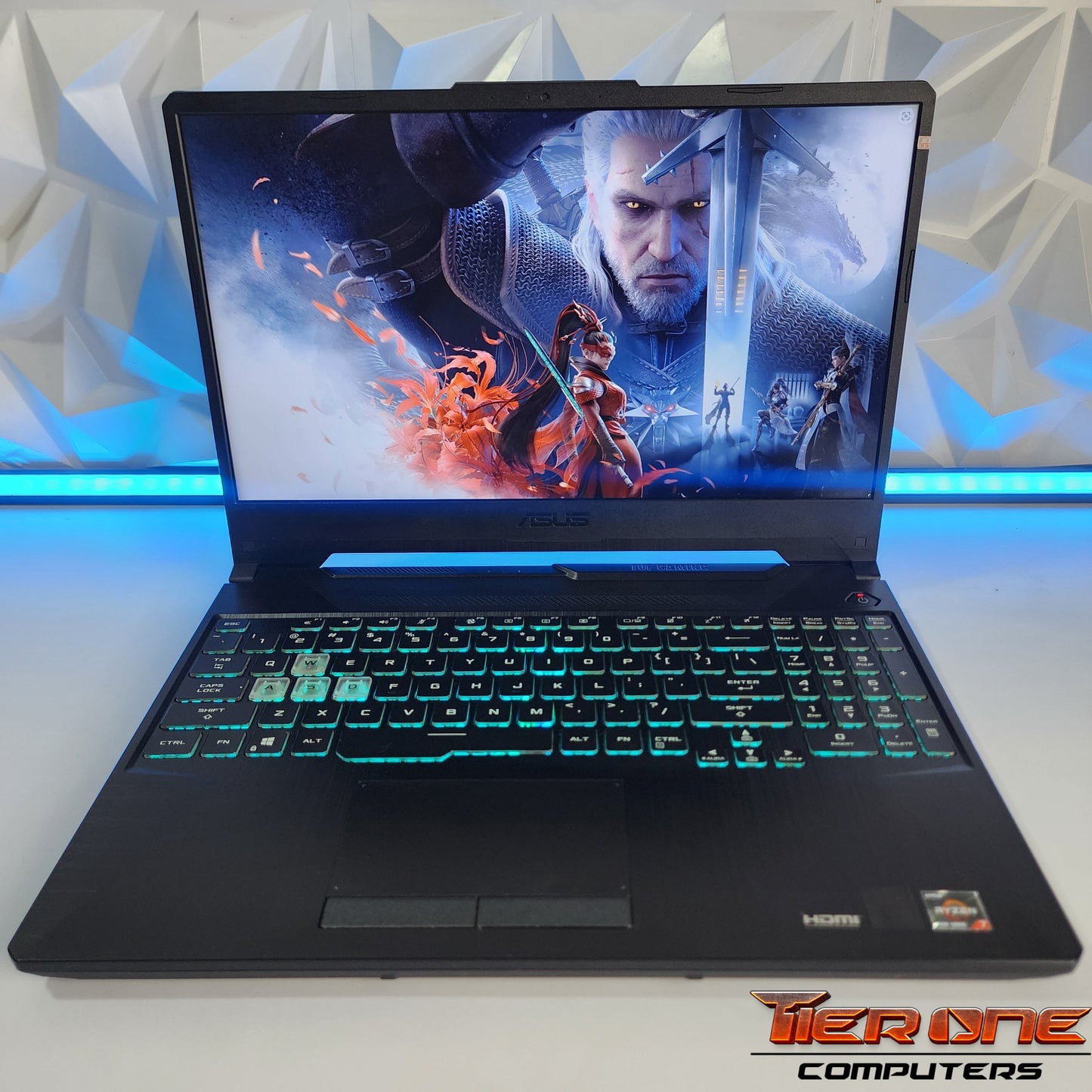 ASUS TUF A15 | Ryzen 7 | 16GB RAM | 512GB SSD | RTX 2060