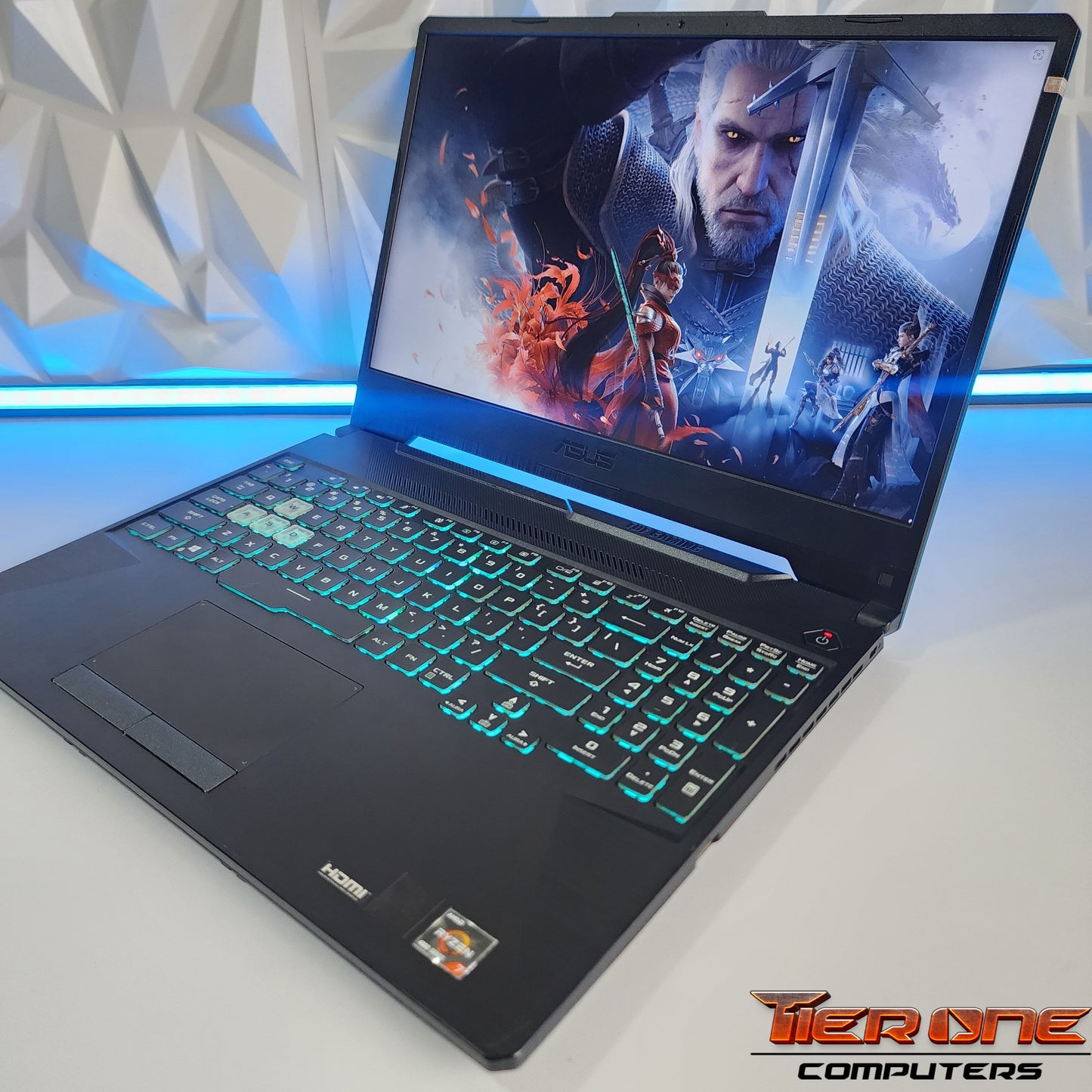 ASUS TUF A15 | Ryzen 7 | 16GB RAM | 512GB SSD | RTX 2060