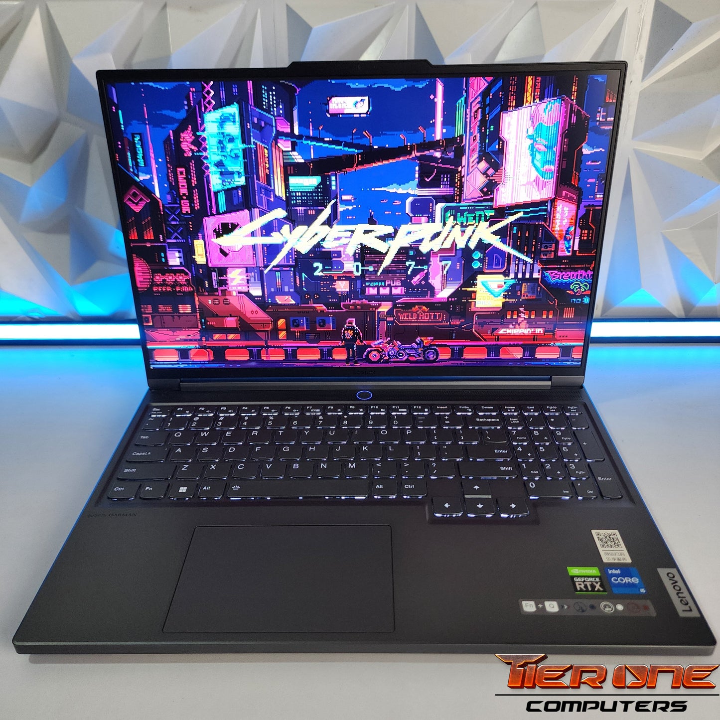 LENOVO LEGION S7 | i5 12th Gen | 16GB RAM | 512GB SSD | RTX 3060