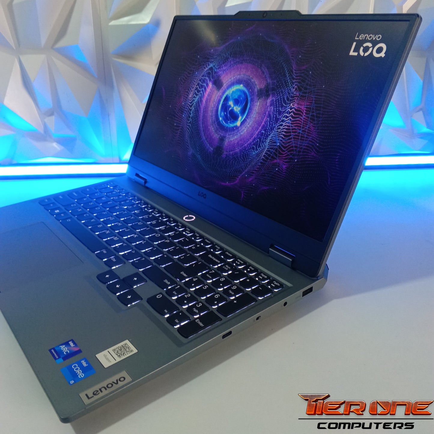 LENOVO LOQ | i5 12th Gen | 8GB RAM | 512GB SSD | Intel ARC A530M