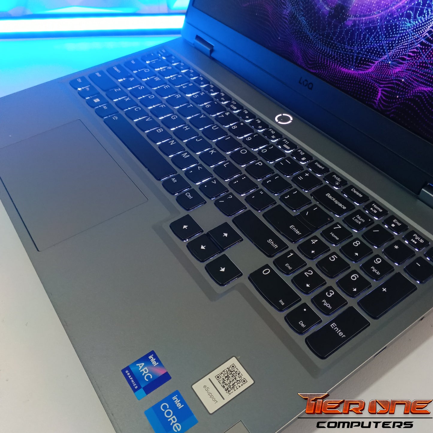 LENOVO LOQ | i5 12th Gen | 8GB RAM | 512GB SSD | Intel ARC A530M