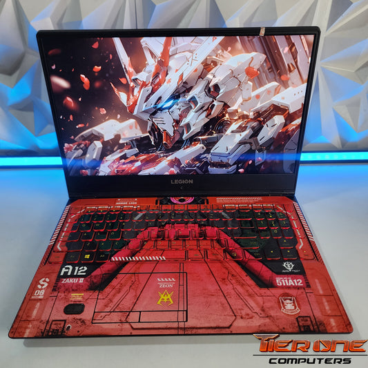 LENOVO LEGION - GUNDAM | i5 9th Gen | 8GB RAM | 128GB SSD + 1TB HDD | GTX 1650