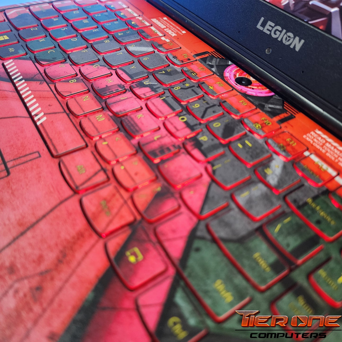 LENOVO LEGION - GUNDAM | i5 9th Gen | 8GB RAM | 128GB SSD + 1TB HDD | GTX 1650