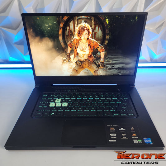 ASUS TUF DASH F15 | i5 11th Gen | 16GB RAM | 512GB SSD | RTX 3050