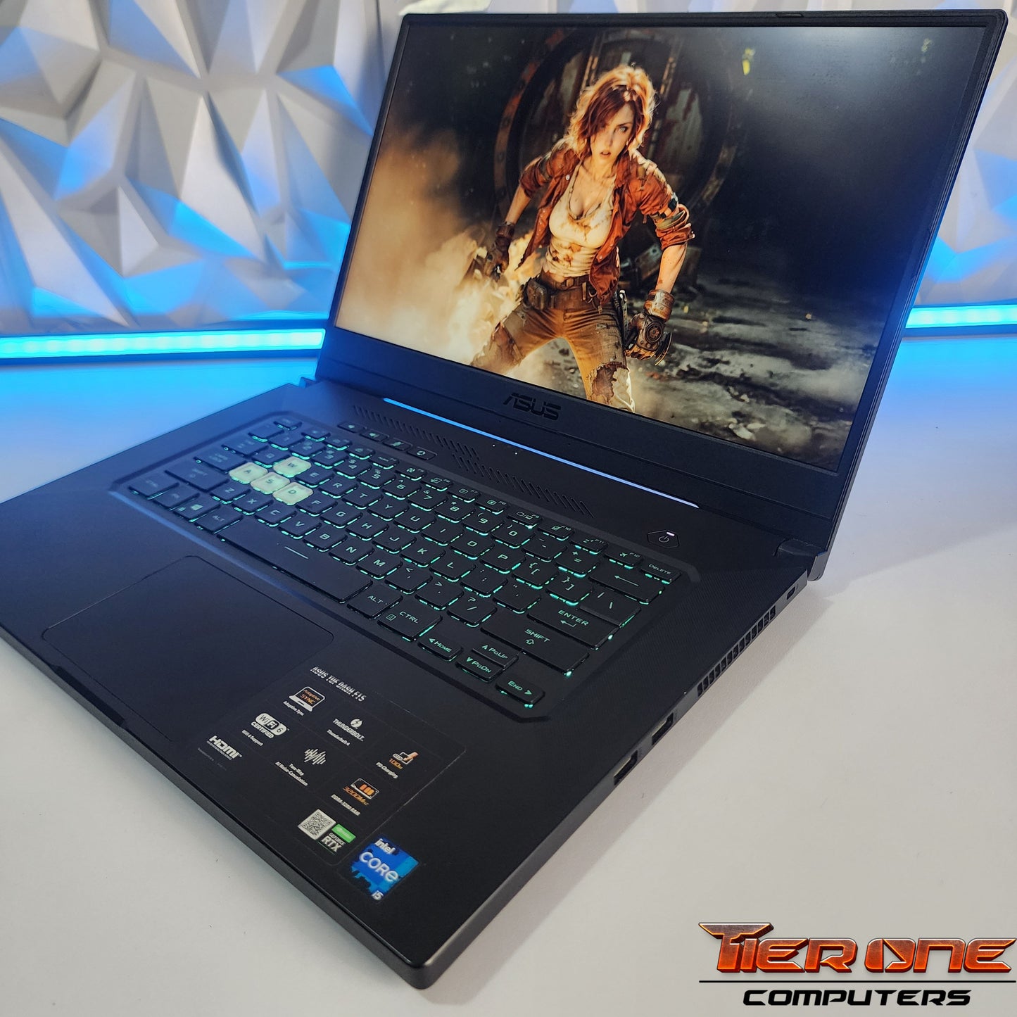 ASUS TUF DASH F15 | i5 11th Gen | 16GB RAM | 512GB SSD | RTX 3050