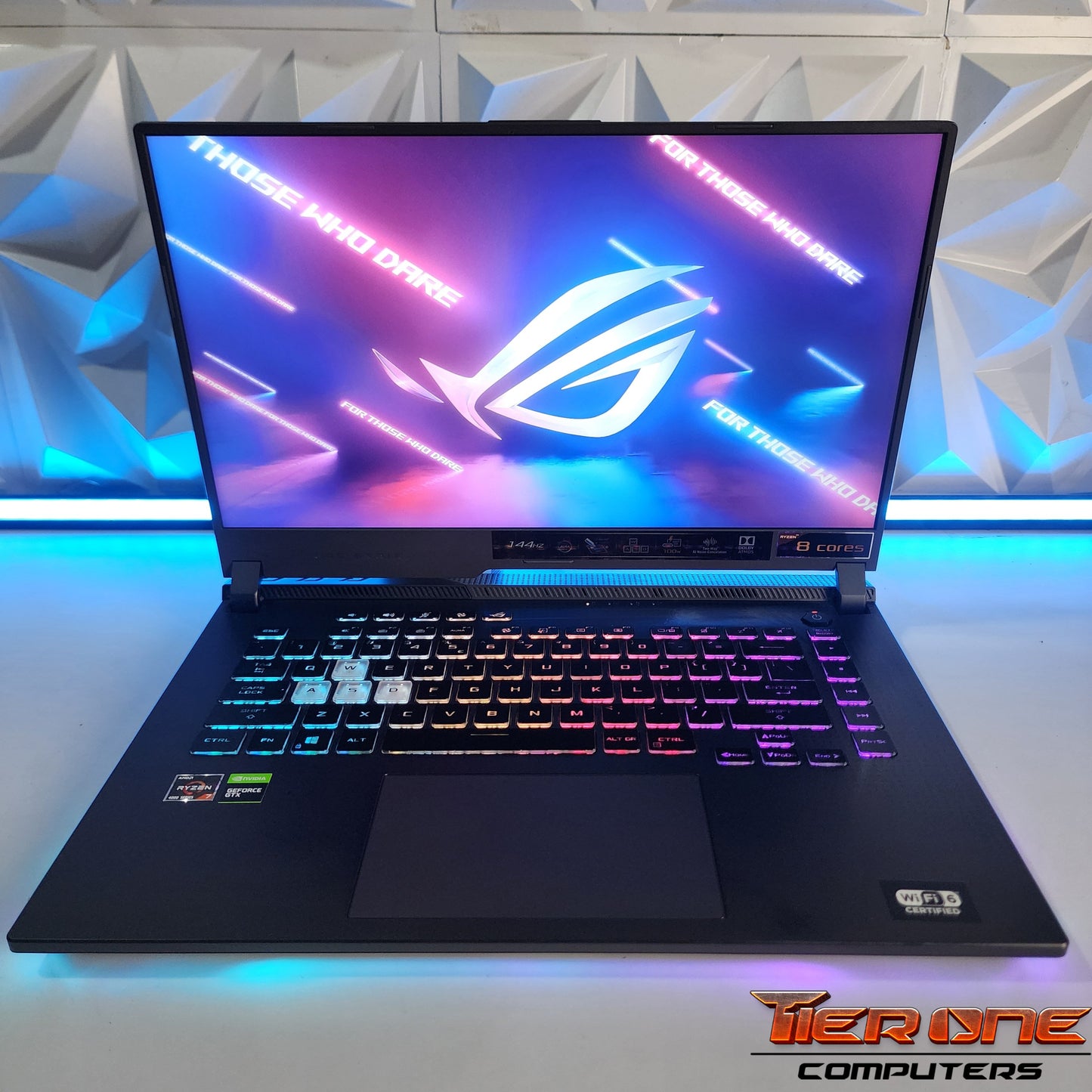 ASUS ROG STRIX | Ryzen 7 | 16GB RAM | 1000GB SSD | GTX 1650