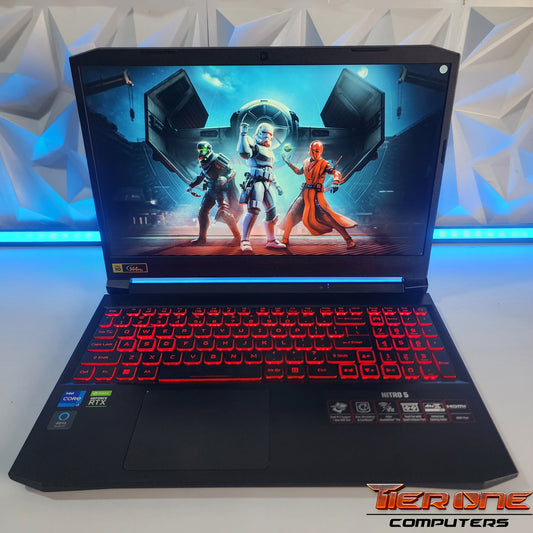 ACER NITRO 5 | i7 11th Gen | 8GB RAM | 512GB SSD | RTX 3050Ti