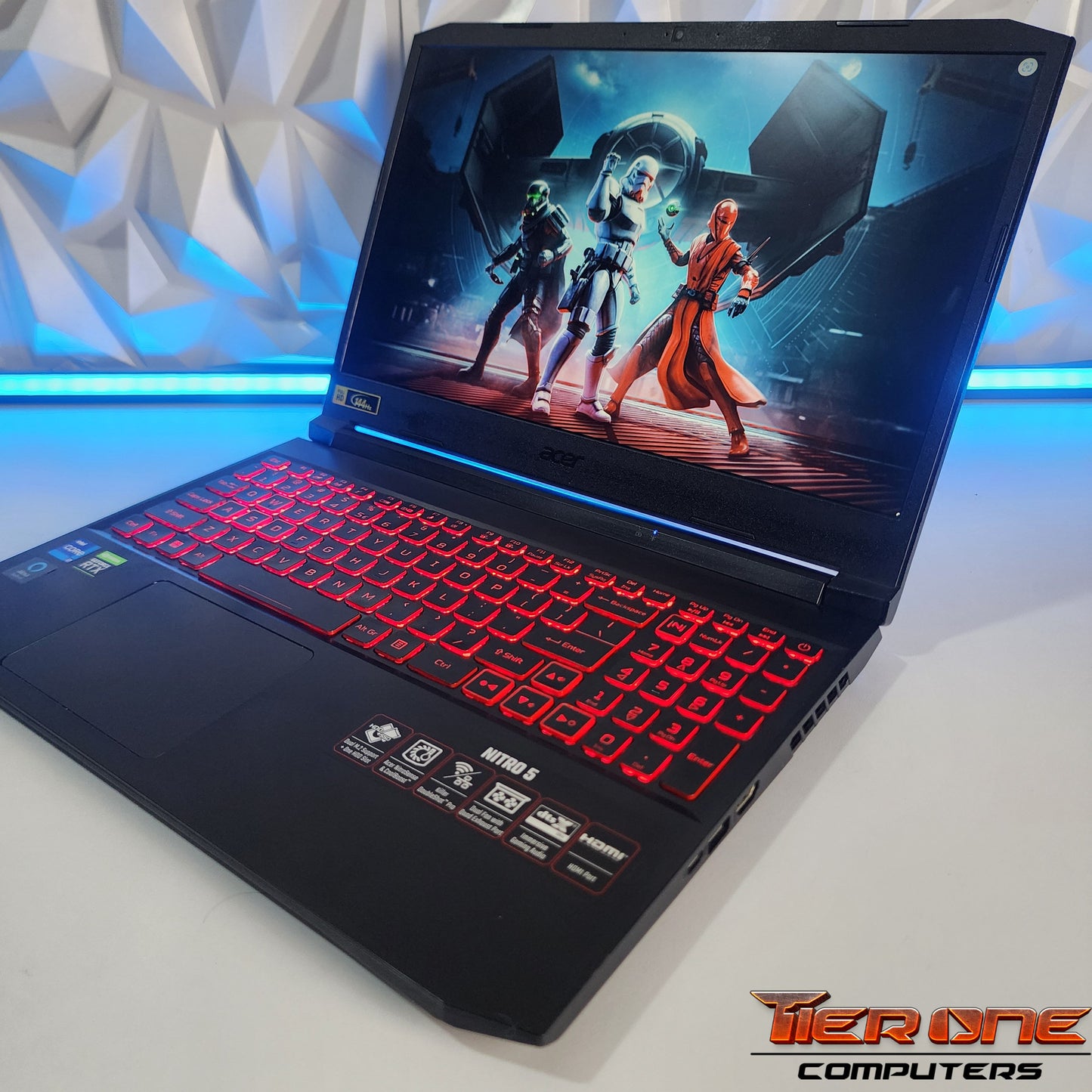 ACER NITRO 5 | i7 11th Gen | 8GB RAM | 512GB SSD | RTX 3050Ti