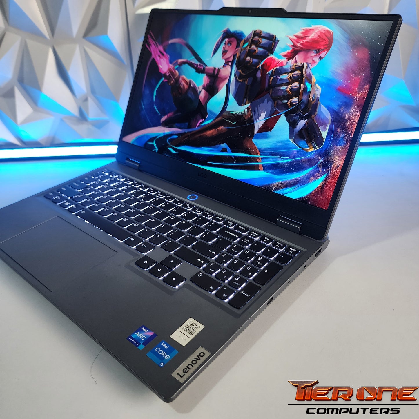 LENOVO LOQ | i5 12th Gen | 16GB RAM | 512GB SSD | ARC A530M