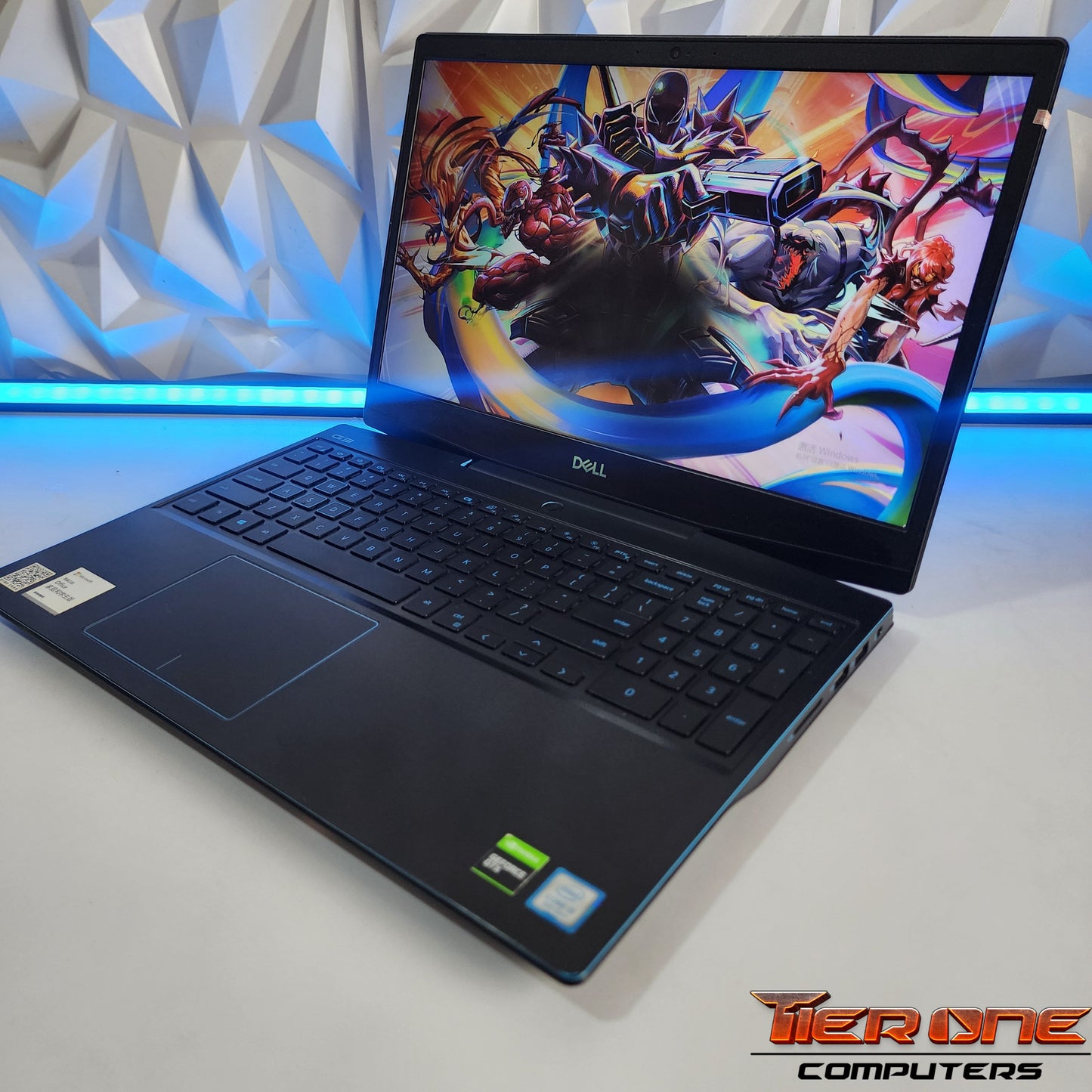 DELL G3 | i5 9th Gen | 8GB RAM | 128GB SSD + 1TB HDD | GTX 1650