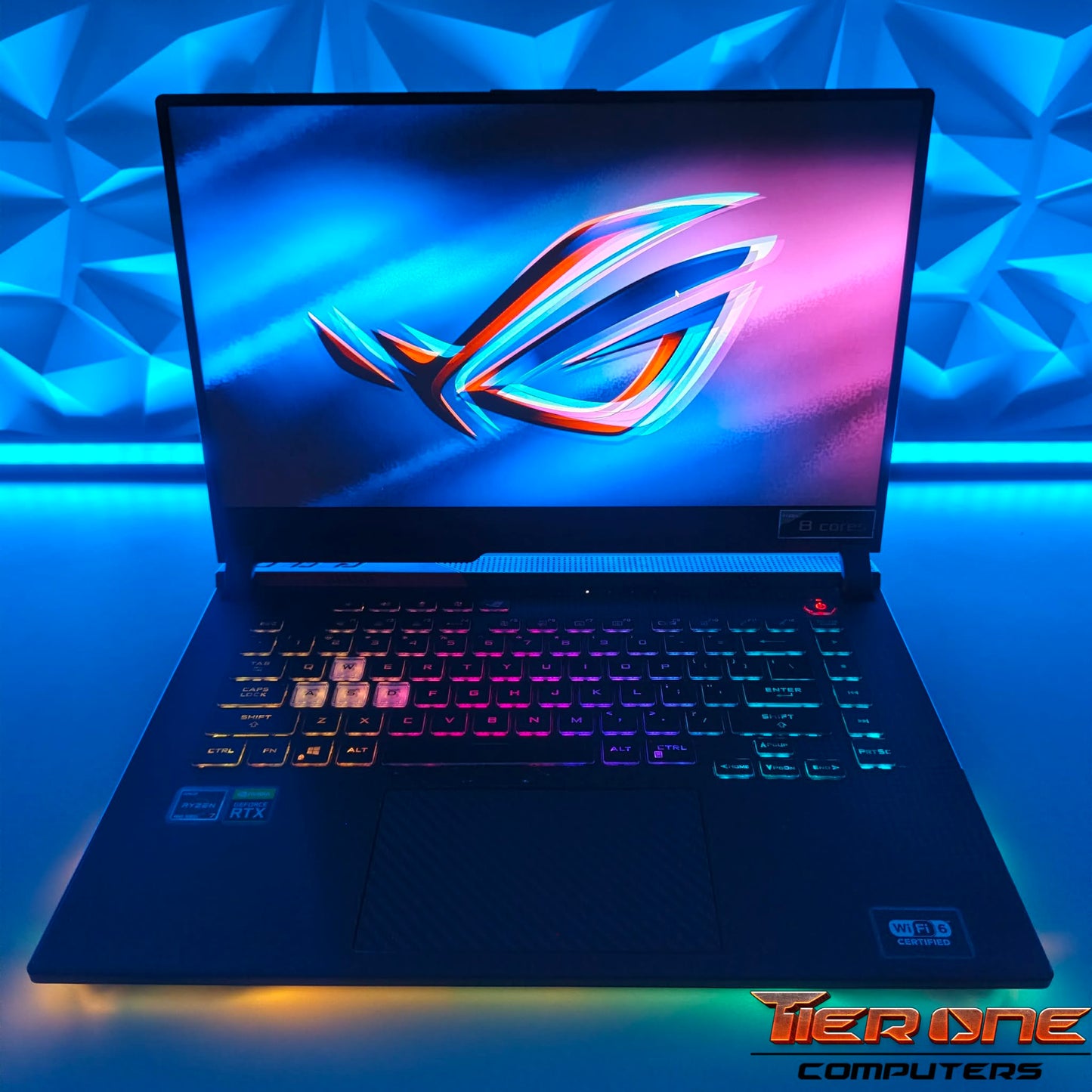 ROG STRIX G5 | Ryzen 7 | 8GB RAM | 512GB SSD | RTX 3050