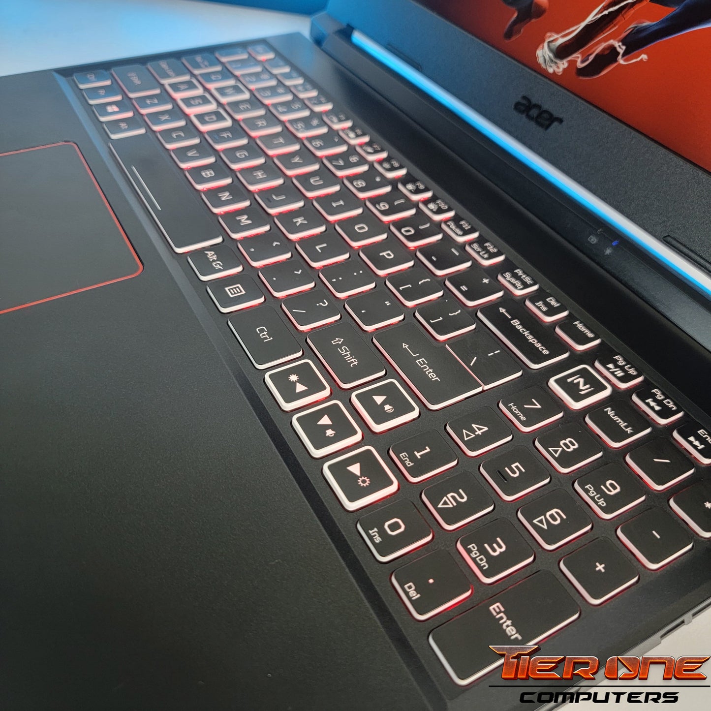 ACER NITRO 5 | i5 10th Gen | 8GB RAM | 256GB SSD + 1TB HDD | GTX 1650Ti