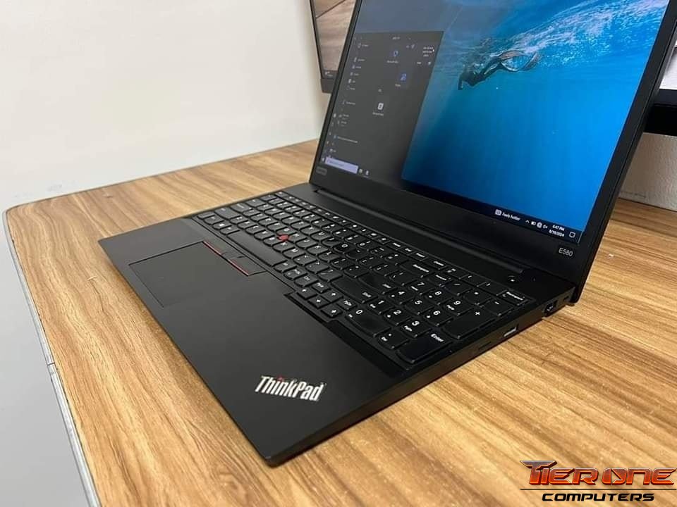 LENOVO THINKPAD | i7 8th Gen | 16GB RAM | 256GB SSD | RX 550 2GB