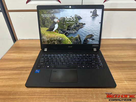 ACER TRAVELMATE  | i5 11th Gen  |  16GB RAM  | 512SSD